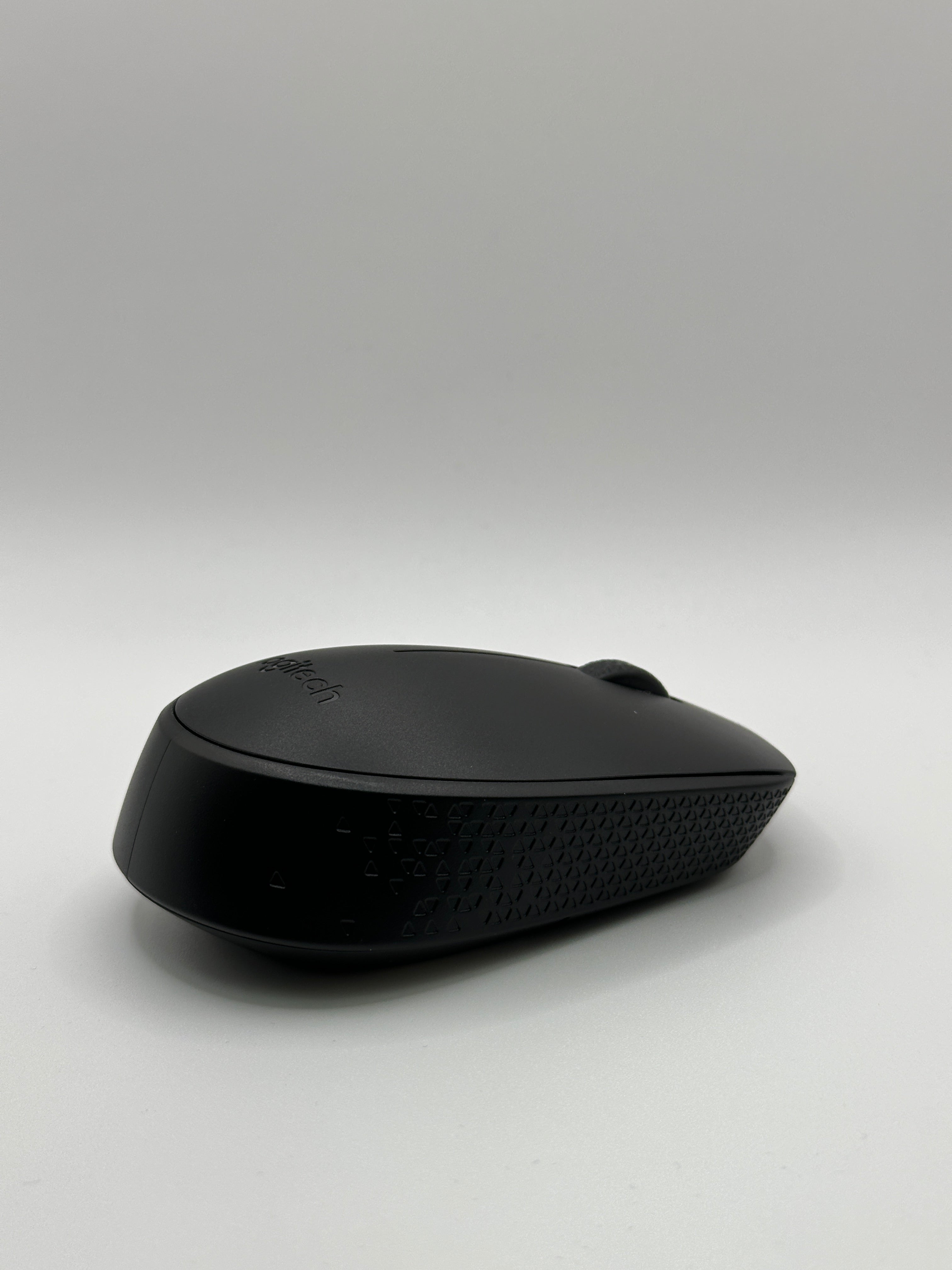 Logitech B170 Wireless Maus – Zuverlässige Funkmaus in klassischem Schwarz