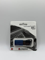 USB Stick 64GB USB 3.2 Kingston DataTraveler Exodia M Black / Blue