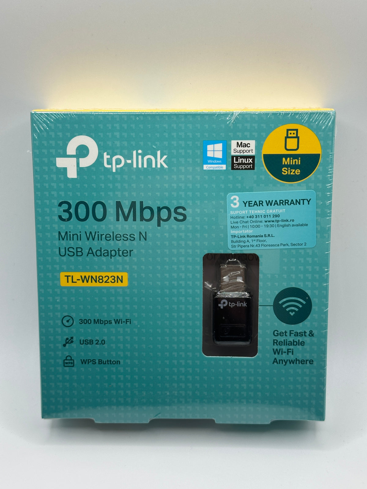 TP-Link WN823N – Kompakter WLAN-Adapter für schnelle Verbindungen