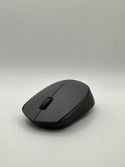 Logitech M170 Wireless Maus – Kabelloser Komfort in klassischem Schwarz/Grau