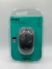 Logitech M185 Wireless Maus – Kabelloser Komfort in drei Farben